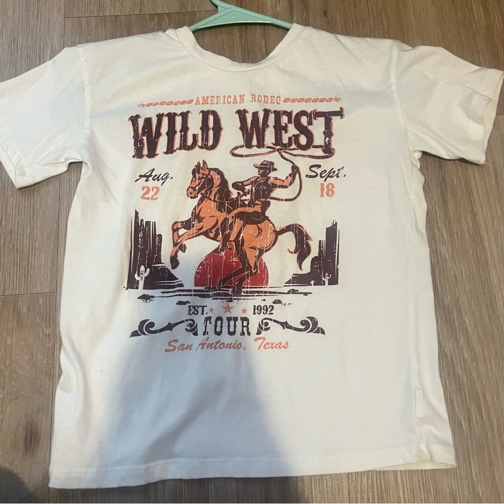 Wild West Graphic T-Shirt
